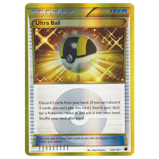 Pokemon - Black & White - Plasma Freeze - Ultra Ball - 122/116