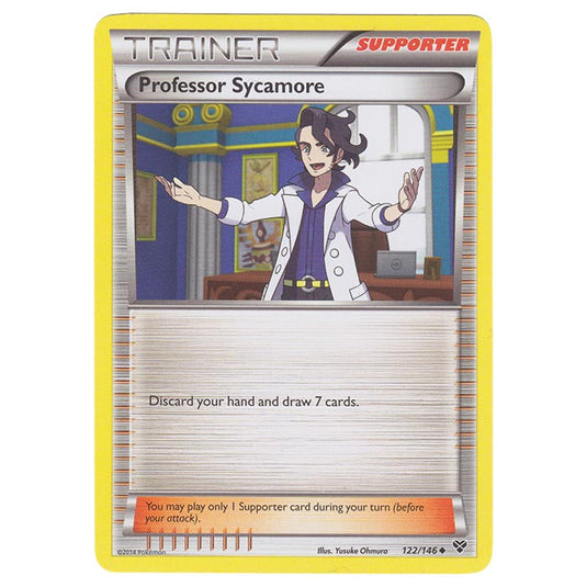 Pokemon - XY Base Set - Professor Sycamore - 122/146