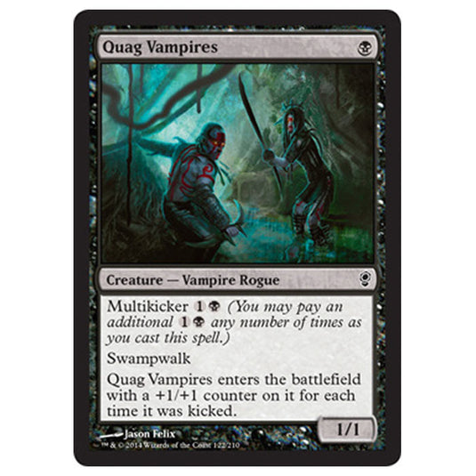 Magic the Gathering - Conspiracy - Quag Vampires - 122/210