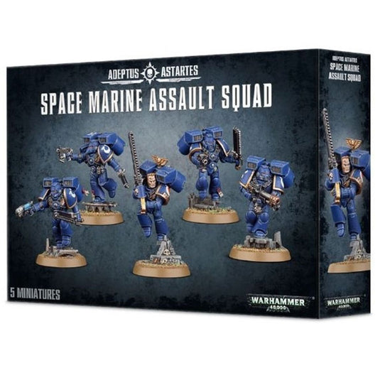 Warhammer 40,000 - Space Marines - Assault Squad