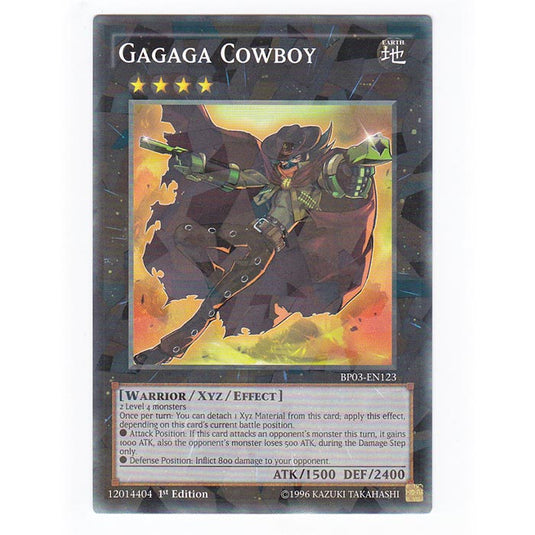 Yu-Gi-Oh! - Battle Pack 3 - Gagaga Cowboy - 123/237 (Foil)
