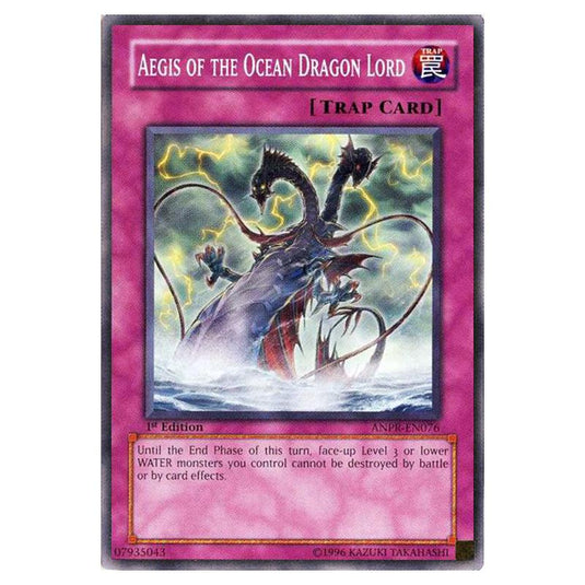 Yu-Gi-Oh! - Ancient Prophecy - Aegis of the Ocean Dragon Lord (Common) ANPR-EN076