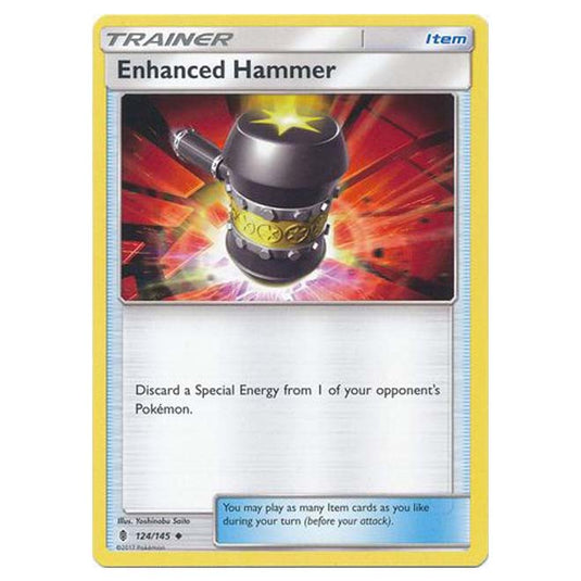 Pokemon - Sun & Moon - Guardians Rising - Enhanced Hammer - 124/145