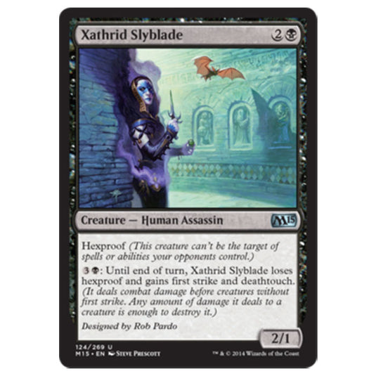 Magic the Gathering - M15 Core Set - Xathrid Slyblade - 124/269