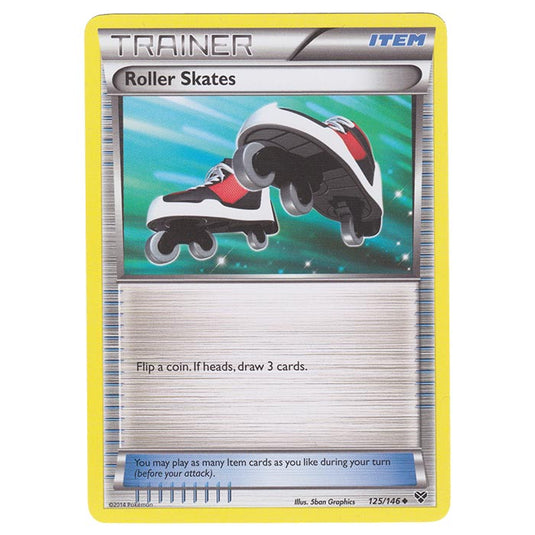 Pokemon - XY Base Set - Roller Skates - 125/146