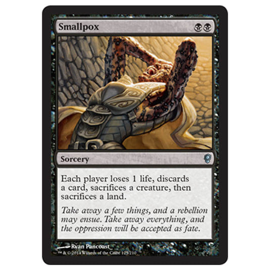 Magic the Gathering - Conspiracy - Smallpox - 125/210