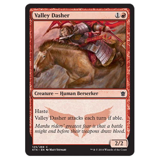 Magic the Gathering - Khans Of Tarkir - Valley Dasher - 125/269