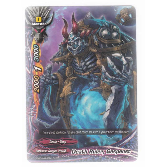 Future Card Buddyfight - Break To The Future - Death Ruler Gespenst - 126/135