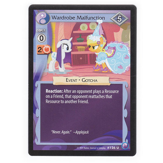 MLP - Canterlot Nights - Wardrobe Malfunction - 126/203