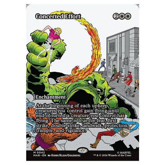 Magic The Gathering - Marvel Universe - Concerted Effort - 0042