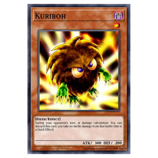 Yu-Gi-Oh! - Starter Deck - Yugi Evolution - Kuriboh (Common) SYE-019