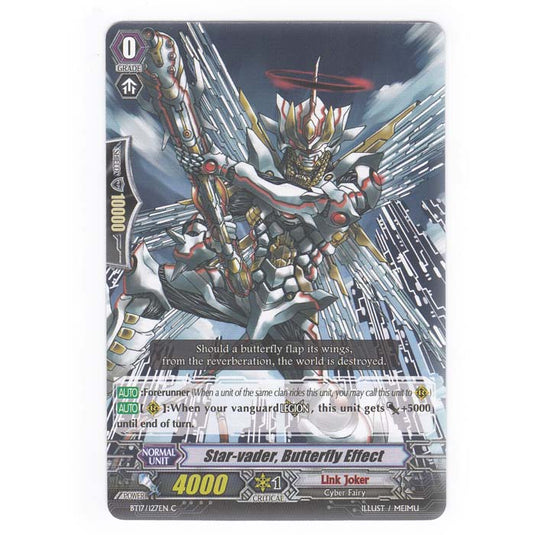 CFV - Blazing Perdition - Star vader Butterfly Effect - 127/144