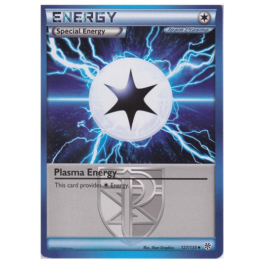 Pokemon - Black & White - Plasma Storm - Plasma Energy - 127/135