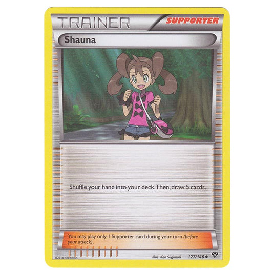 Pokemon - XY Base Set - Shauna - 127/146