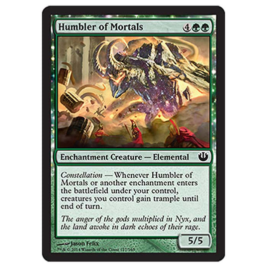 Magic the Gathering - Journey into Nyx - Humbler of Mortals - 127/165