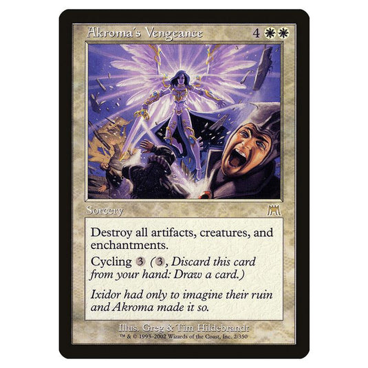 Magic The Gathering - Onslaught - Akroma's Vengeance - 2/350