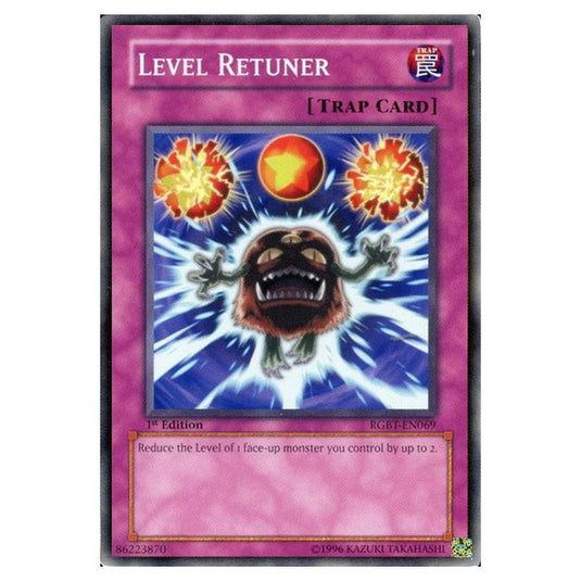 Yu-Gi-Oh! - Raging Battle - Level Retuner (Common) RGBT-EN069