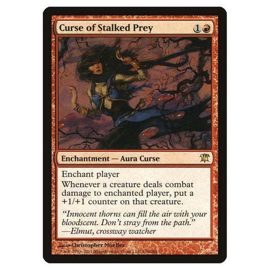 Magic the Gathering - Innistrad - Curse of Stalked Prey - 136/264