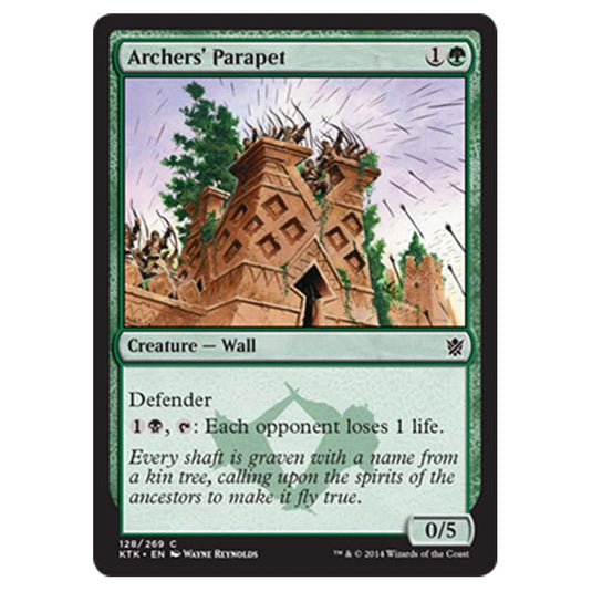 Magic the Gathering - Khans Of Tarkir - Archers Parapet - 128/269