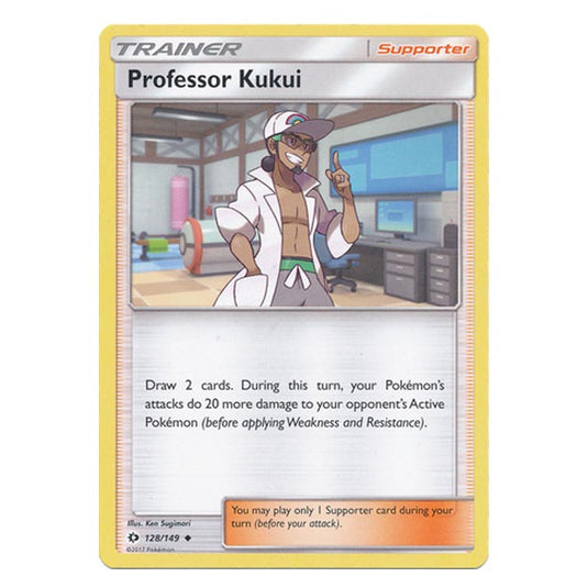 Pokemon - Sun & Moon - Base Set - Professor Kukui - 128/149