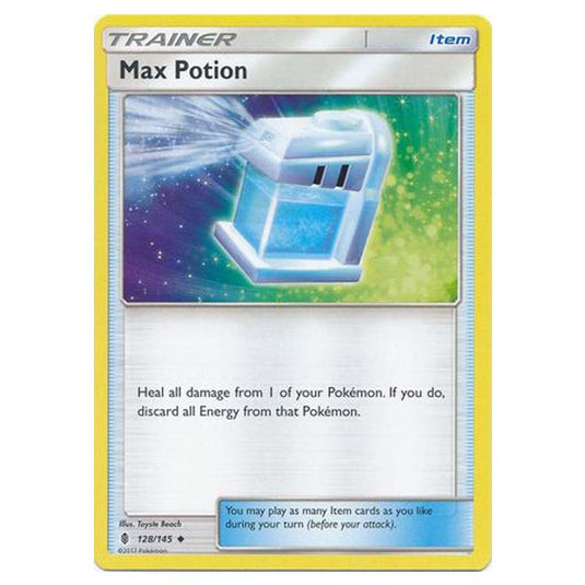 Pokemon - Sun & Moon - Guardians Rising - Max Potion - 128/145