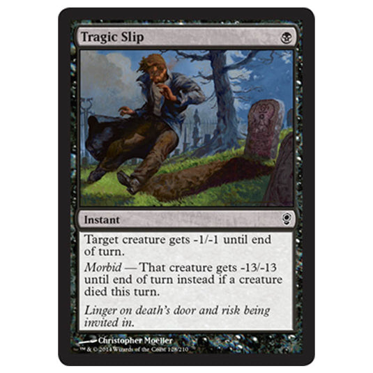 Magic the Gathering - Conspiracy - Tragic Slip - 128/210