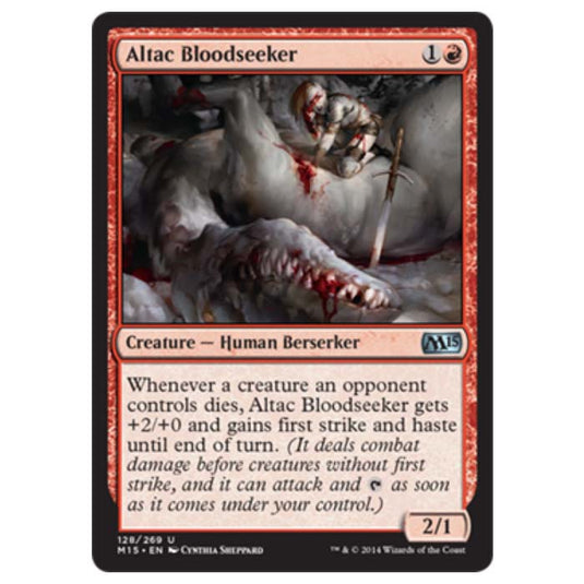 Magic the Gathering - M15 Core Set - Altac Bloodseeker - 128/269