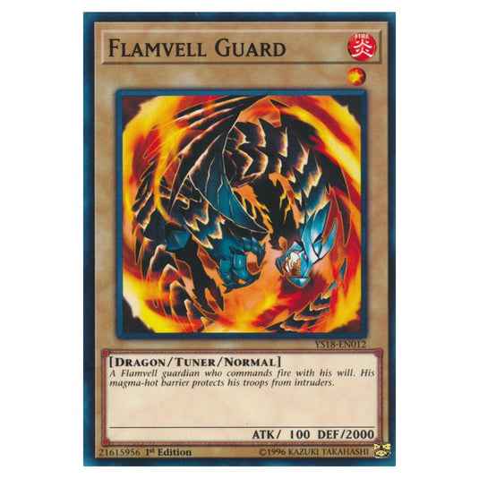 Yu-Gi-Oh! - Starter Deck - Codebreaker - Flamvell Guard (Common) YS18-EN012