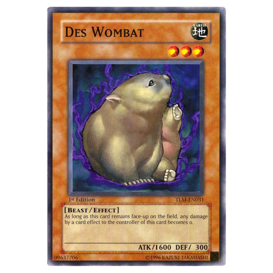 Yu-Gi-Oh! - The Lost Millennium - Des Wombat (Common) TLM-EN031