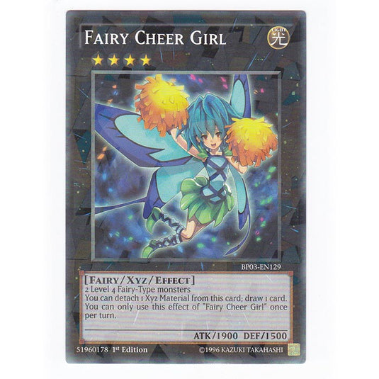 Yu-Gi-Oh! - Battle Pack 3 - Fairy Cheer Girl - 129/237 (Foil)