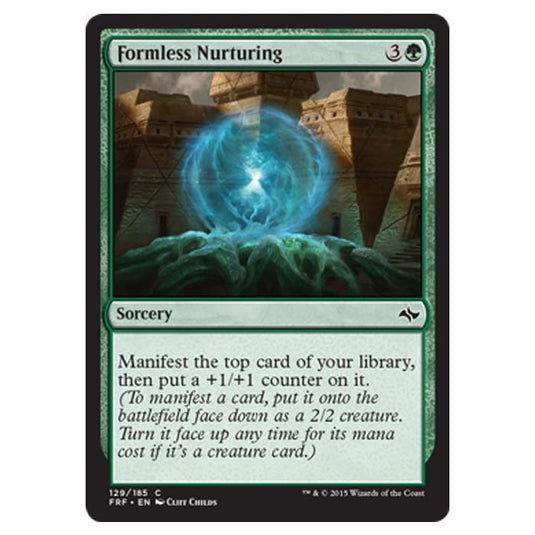 Magic the Gathering - Fate Reforged - Formless Nurturing - 129/185