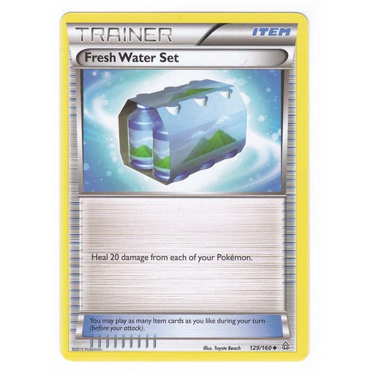 Pokemon - XY Primal Clash - Fresh Water Set - 129/160