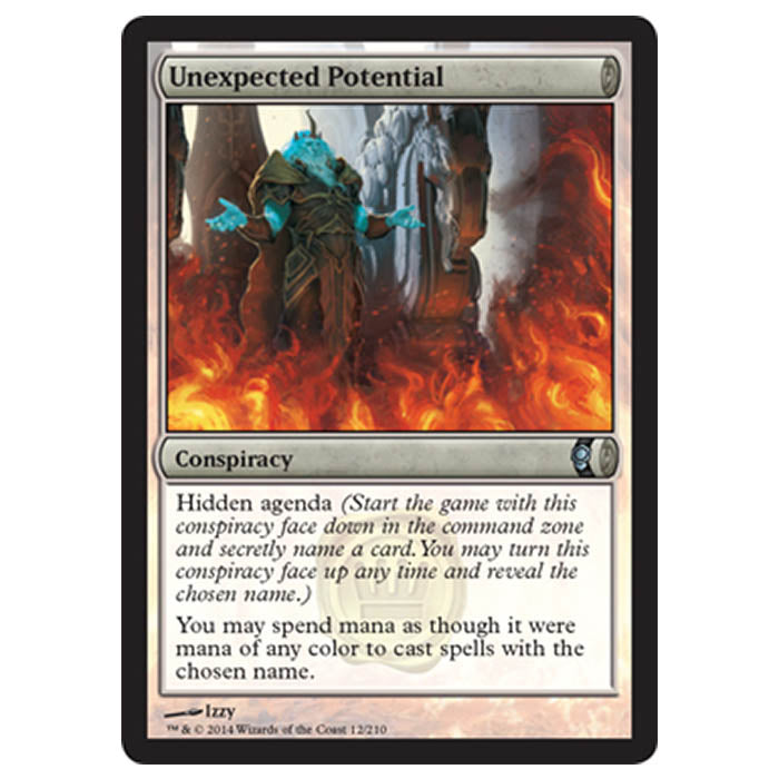 Magic the Gathering - Conspiracy - Unexpected Potential - 12/210 Magic the Gathering - Conspiracy - Unexpected Potential - 12/210