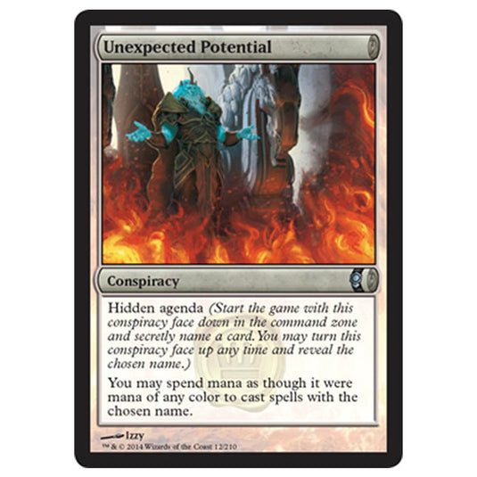 Magic the Gathering - Conspiracy - Unexpected Potential - 12/210