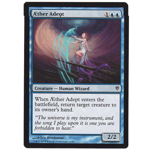 Magic the Gathering - Jace vs Vraska - Aether Adept - 12/88