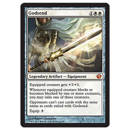 Magic the Gathering - Journey into Nyx - Godsend - 12/165