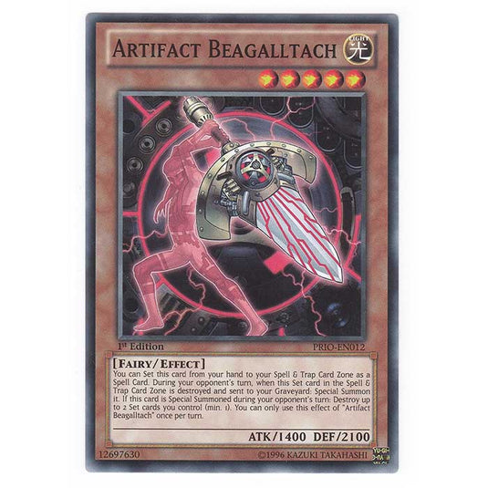 Yu-Gi-Oh! - Primal Origin - Artifact Beagalltach - 12/99