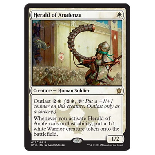 Magic the Gathering - Khans Of Tarkir - Herald of Anafenza - 12/269