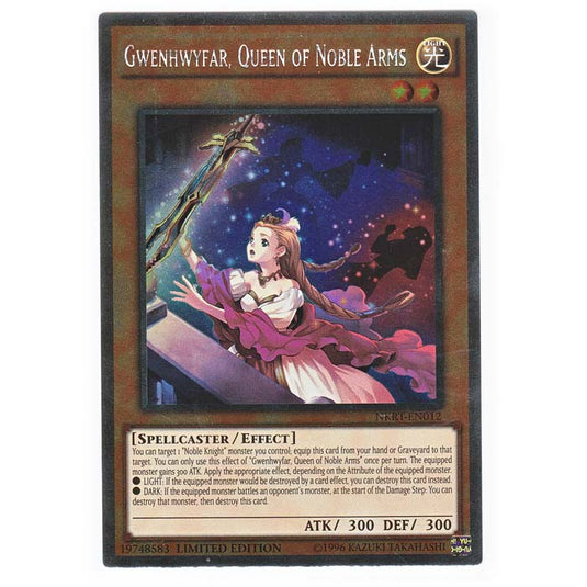Yu-Gi-Oh! - Noble Knights of the Round Table - Gwenhwyfar, Queen of Noble Arms - NKRT-EN012