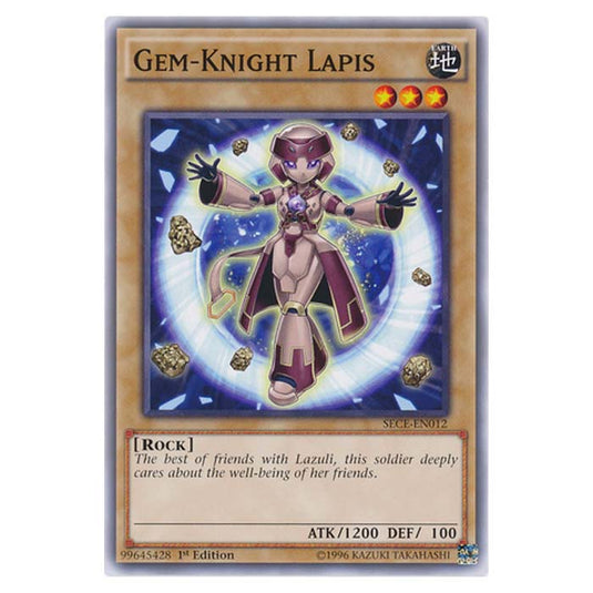 Yu-Gi-Oh! - Secrets of Eternity - Gem-Knight Lapis - 12/99