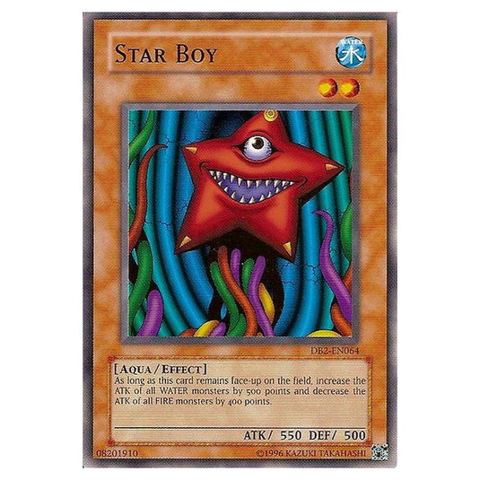 Yu-Gi-Oh! - Dark Beginning 2 - Star Boy (Common) DB2-EN064