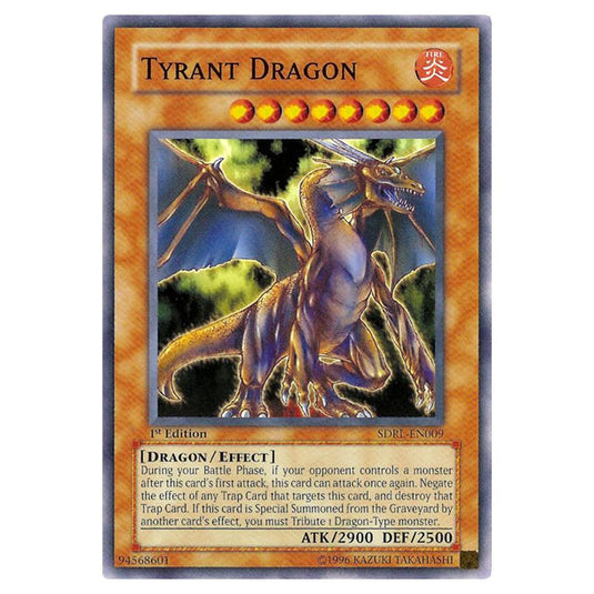 Yu-Gi-Oh! - Rise of the Dragon Lords Structure Deck