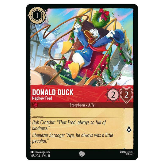 Lorcana - Winterspell - Donald Duck - Nephew Fred (Common) - 105/204