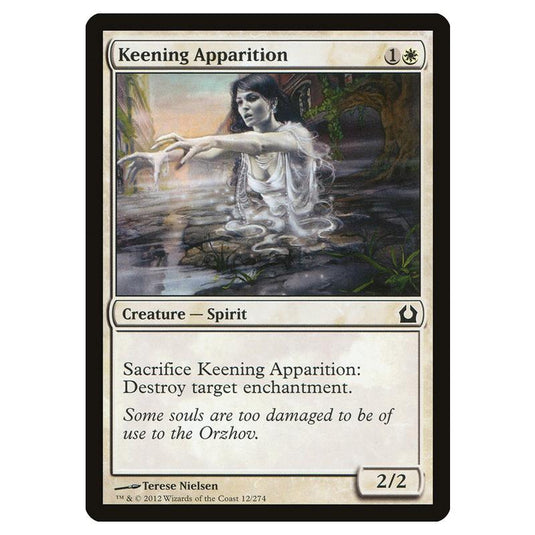 Magic The Gathering - Return To Ravnica - Keening Apparition - 12/274