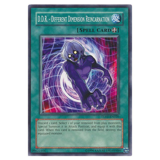Yu-Gi-Oh! - Turbo Pack - Booster One - D.D.R. - Different Dimension Reincarnation (Common) TU01-EN020