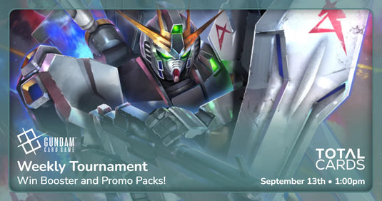 Gundam - Weekly Tournament - Sunday 1pm (13/09/26)