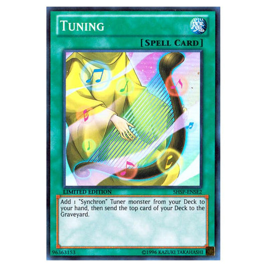 Yu-Gi-Oh! - Shadow Specters - Special Edition - Tuning (Super Rare) SHSP-ENSE2
