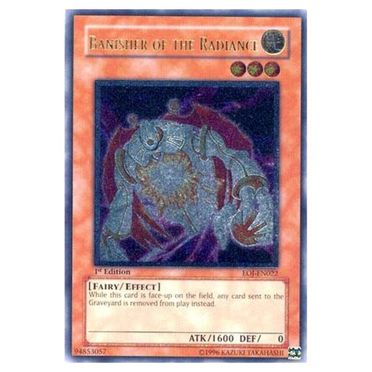 Yu-Gi-Oh! - Enemy of Justice - Banisher of the Radiance (Ultimate Rare) EOJ-EN022