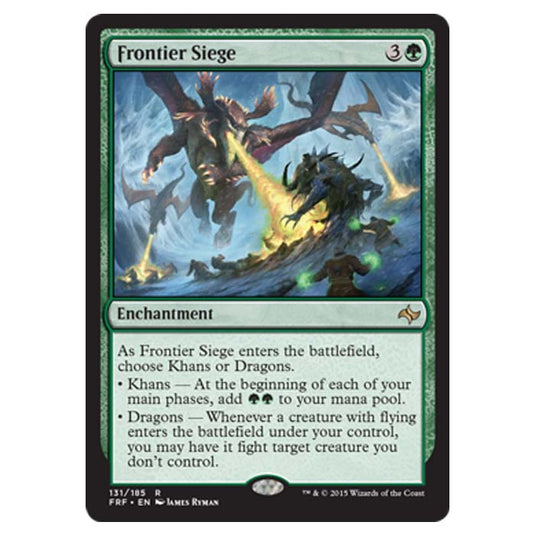 Magic the Gathering - Fate Reforged - Frontier Siege - 131/185