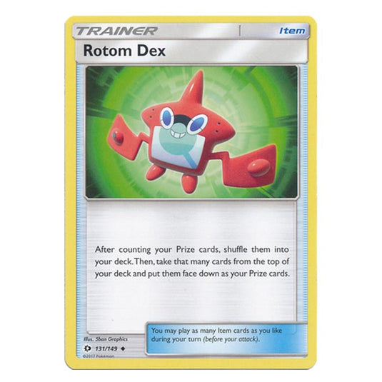 Pokemon - Sun & Moon - Base Set - Rotom Dex - 131/149